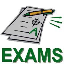 link to info about exams