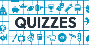 link to info about quizzes